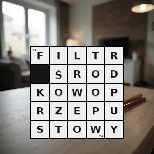 Rozwiązanie krzyżówki: układ elektroniczny przepuszczający składowe widmowe sygnału w określonym przedziale częstotliwości - filtr środkowoprzepustowy | hasła, synonimy i podpowiedzi Hasło krzyżówkowe układ elektroniczny przepuszczający składowe widmowe sygnału w określonym przedziale częstotliwości - filtr środkowoprzepustowy – rozwiązanie, synonimy, podpowiedzi i definicje krzyżówkowe